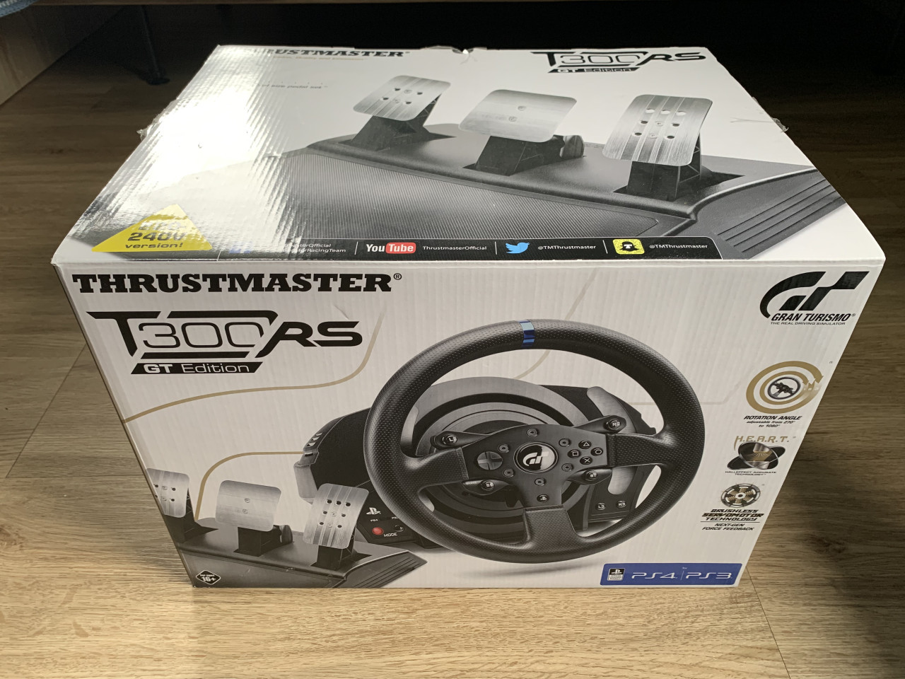 Thrustmaster T300RS GT Edition