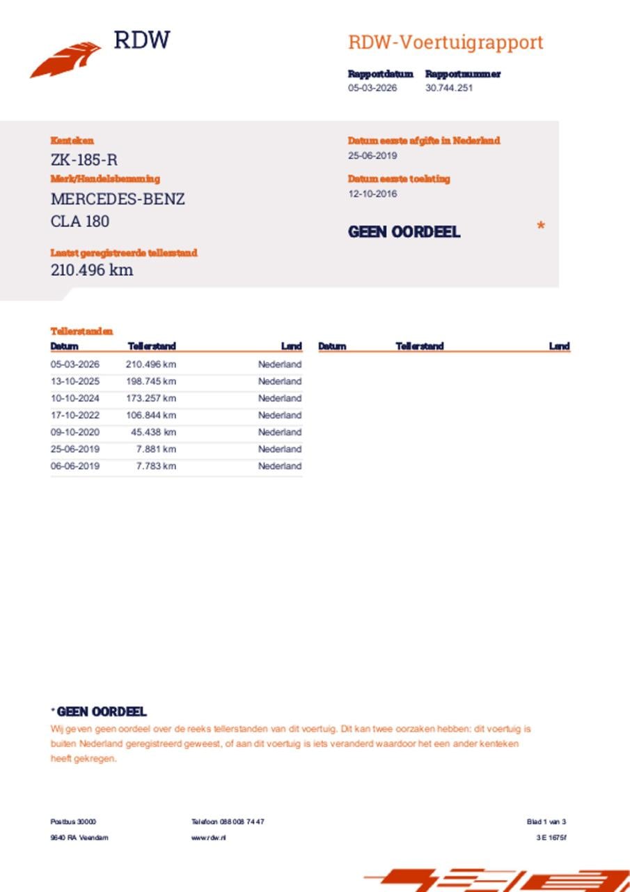 Mercedes-Benz Cla 180 blue efficiency prestige