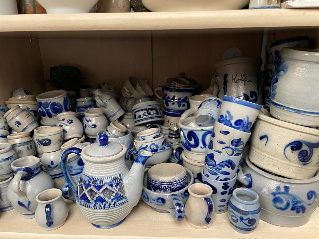 Curiosa. Brocante  spullen