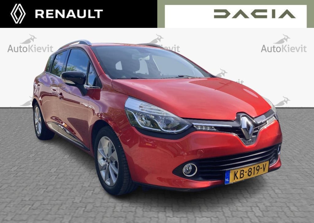 Renault Clio estate 0.9 tce limited -trekhaak