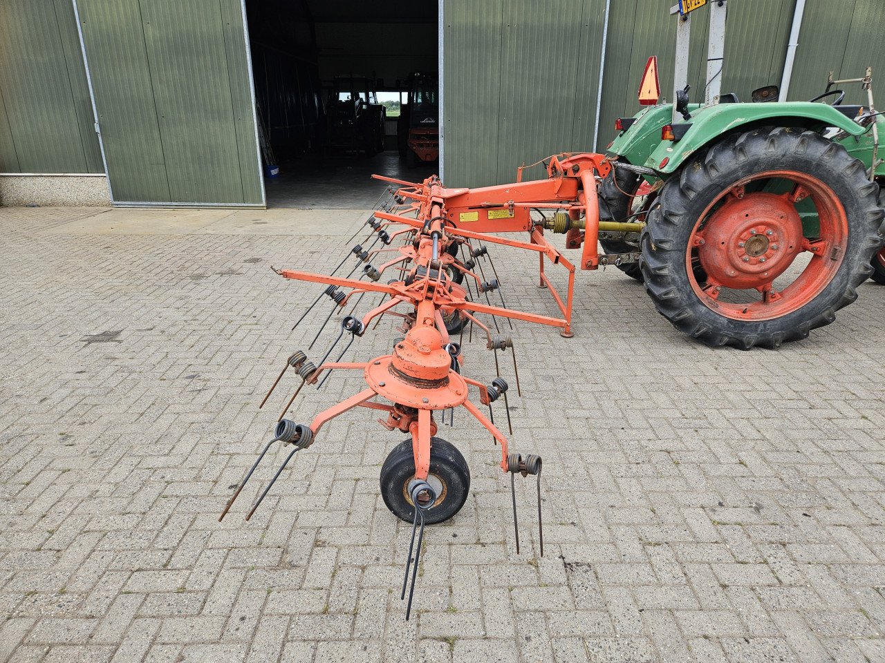 Kuhn hooischudder gf 6000 mh