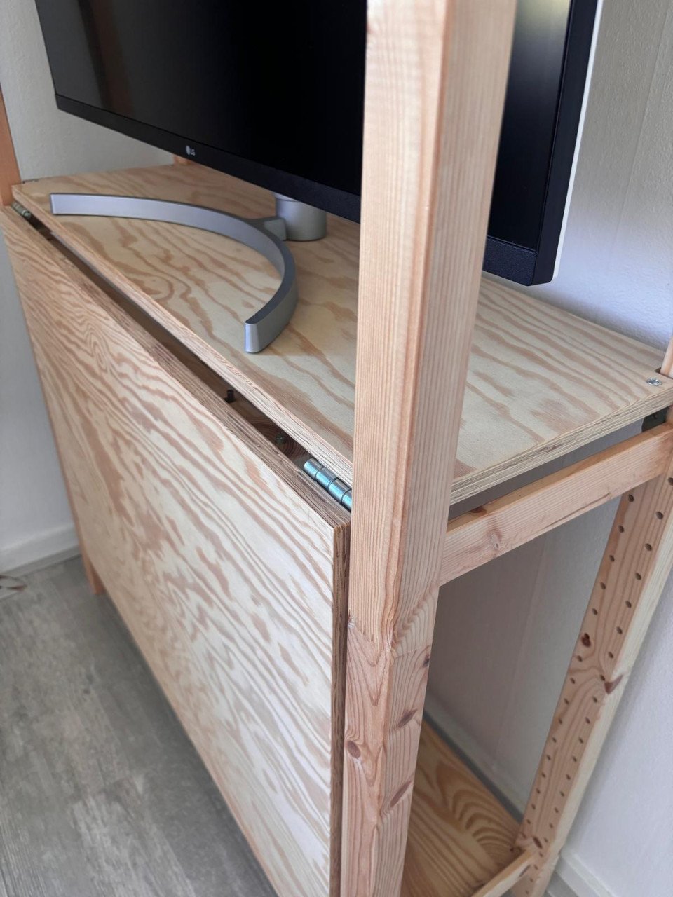 IVAR Kast Ikea 226x30cm - modulair