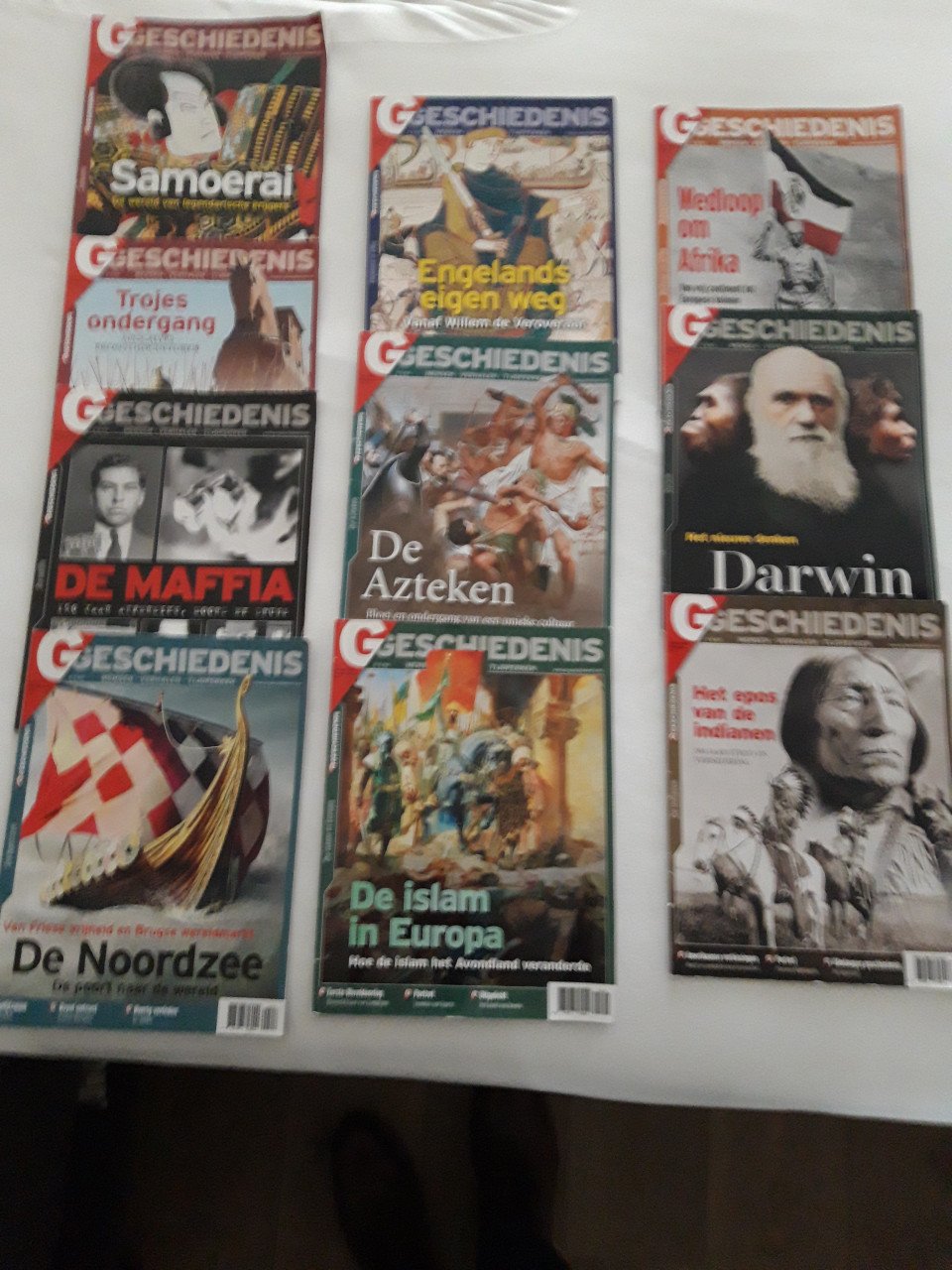 Tijdschrift G-Geschiedenis