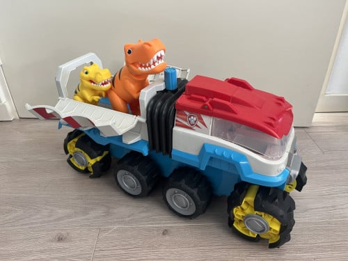Dino pawtroller
