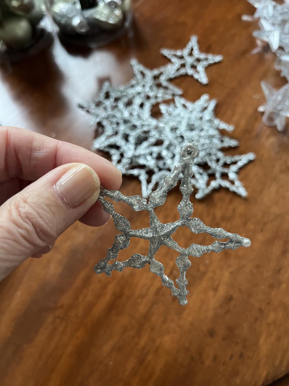 Kerst mooie kerstballen kerstspullen