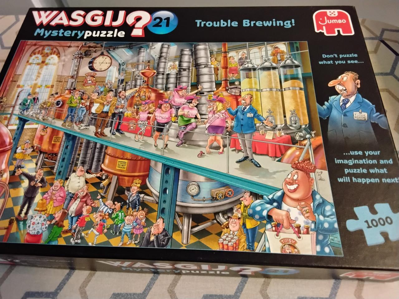 Wasgij puzzels