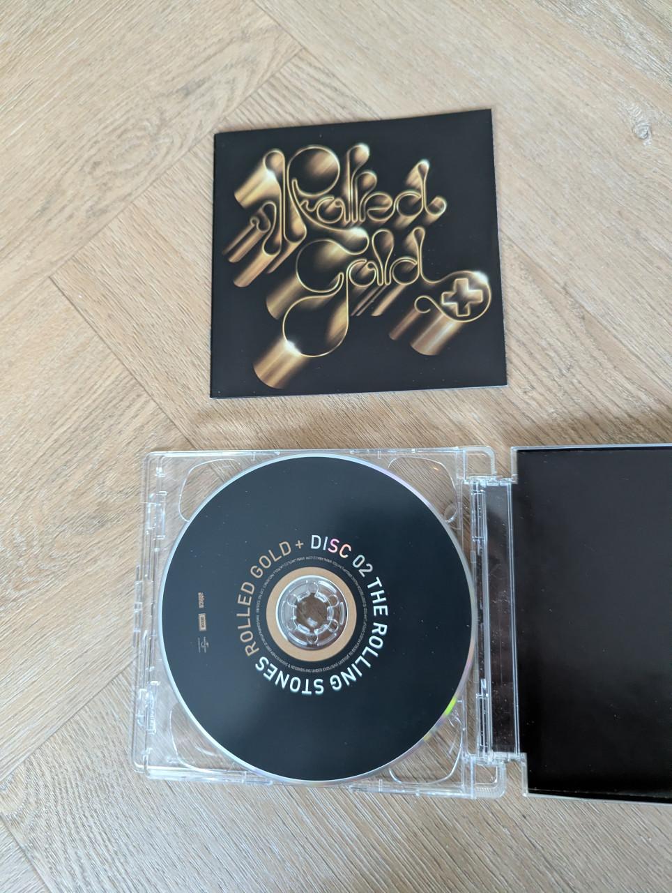 The Rolling Stones CDs - Rolled Gold en Got Live cd