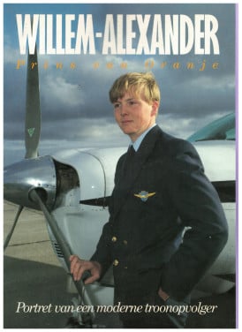 Portret van Willem Alexander. Prins van Oranje.