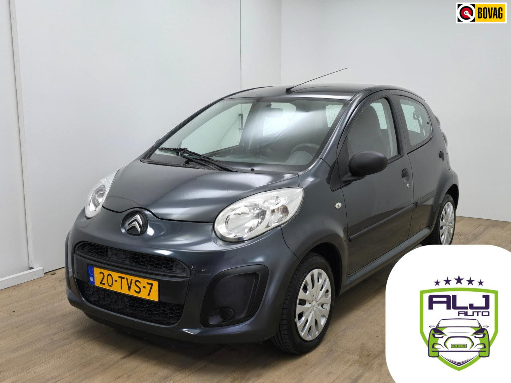 Citroen C1 occasion 1.0 attraction met airco en 5 deurs uitvoering | tweede