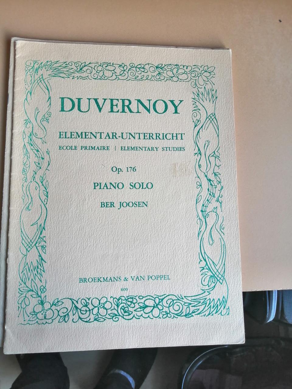 Piano boeken