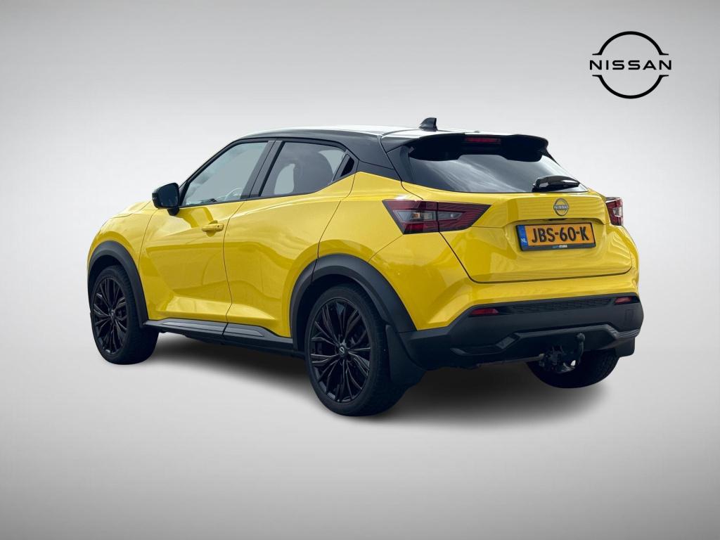Nissan Juke 1.6 hybrid n-sport alle optiepakketten + trekhaak!