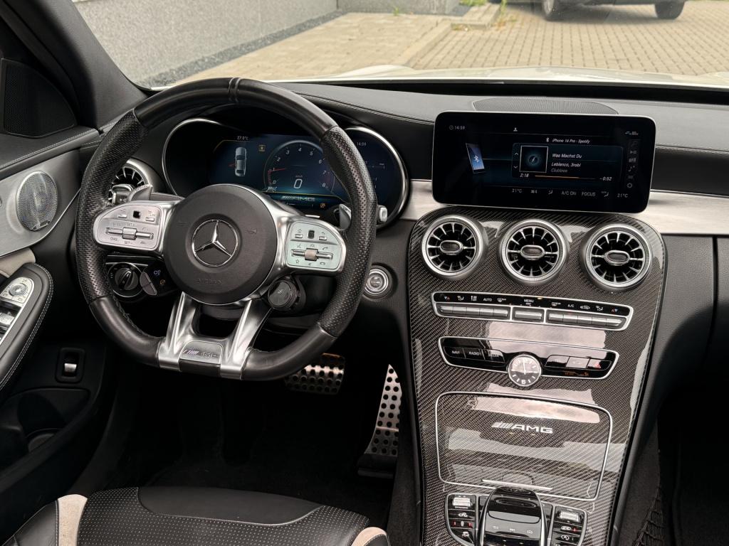 Mercedes-Benz C-Klasse amg 63 s premium plus pack | burmester | pano | 360 