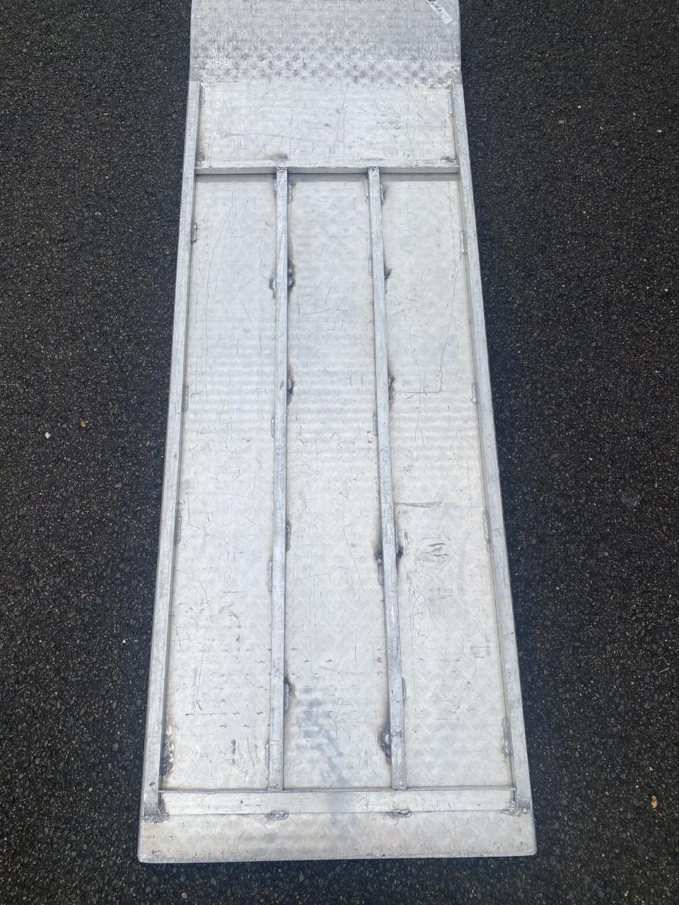 Professionele aluminium oprijplaat 200x70 - rijplaat