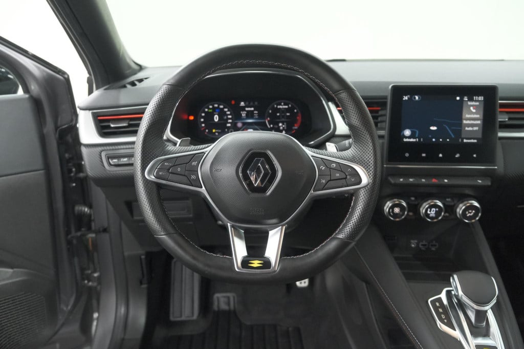 Renault Captur mild hybrid 140 edc r.s. line | camera | navigatie | stoelve
