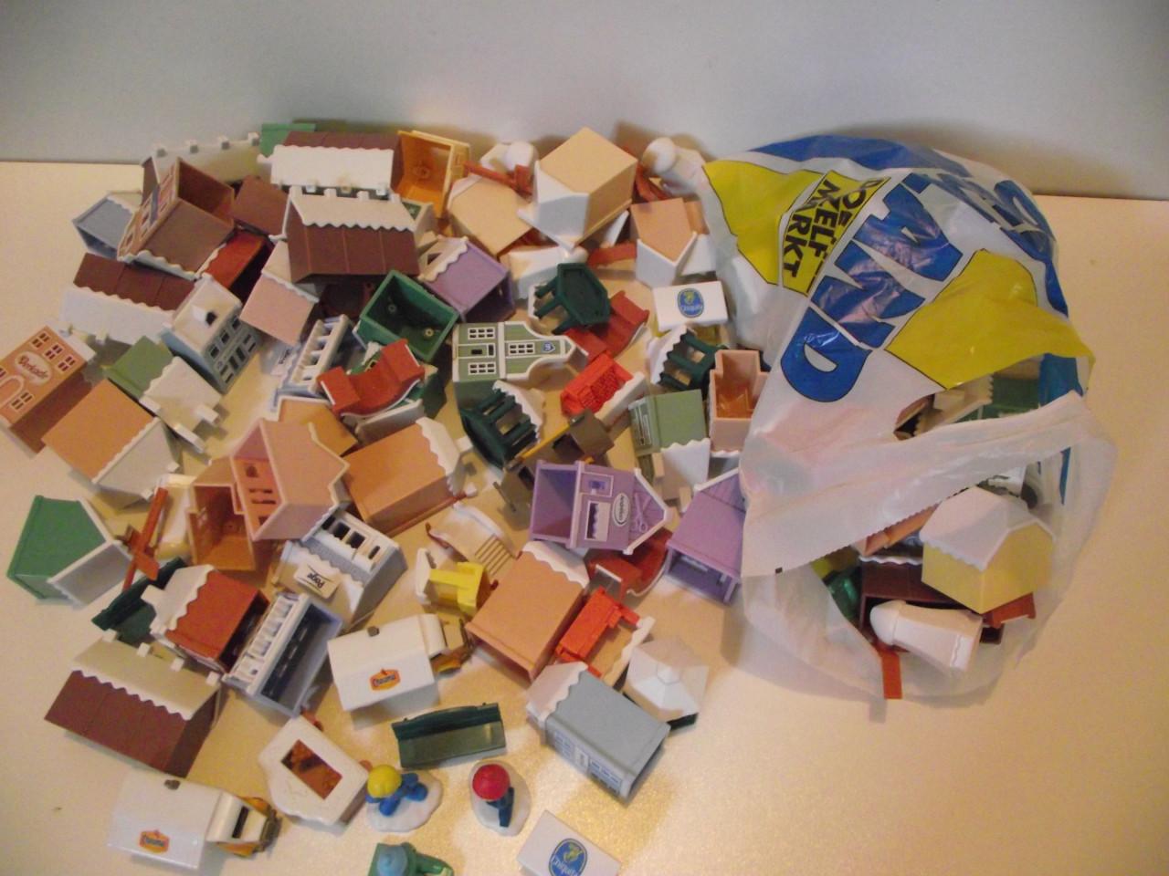 Albert Heijn kerst dorp huisjes