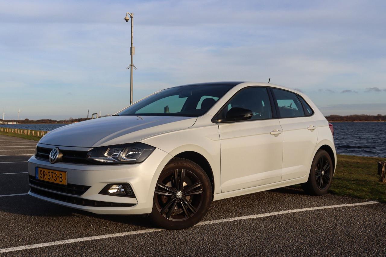 Sportieve vw polo uit 2018 met CarPlay