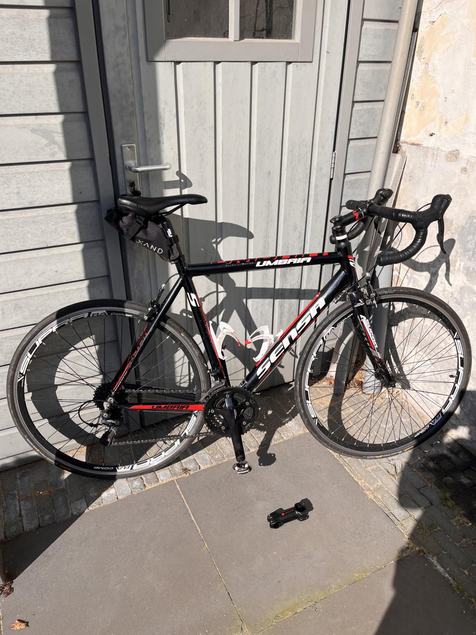 Racefiets Sensa Umbria