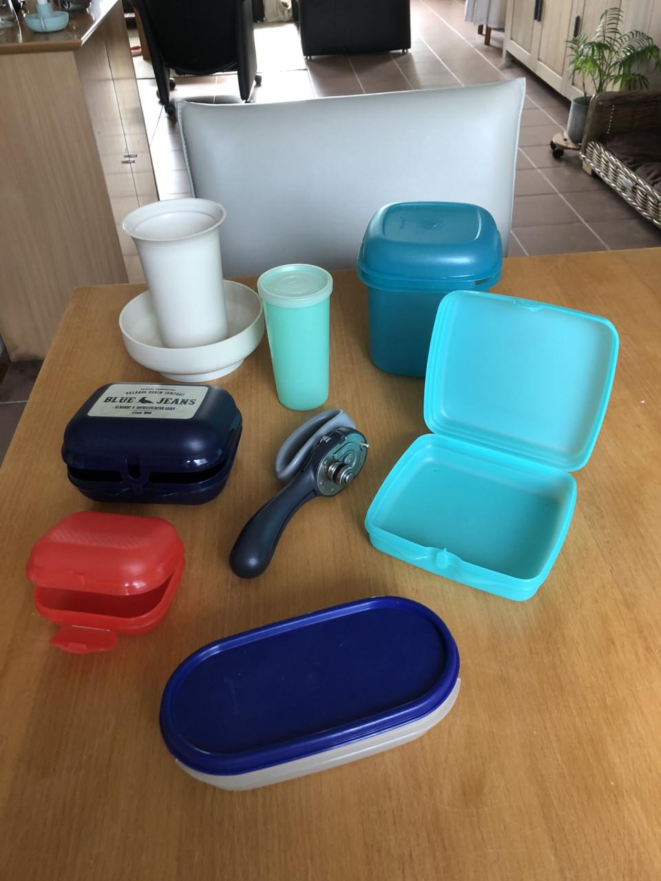 Te koop Tupperware.(nieuw).