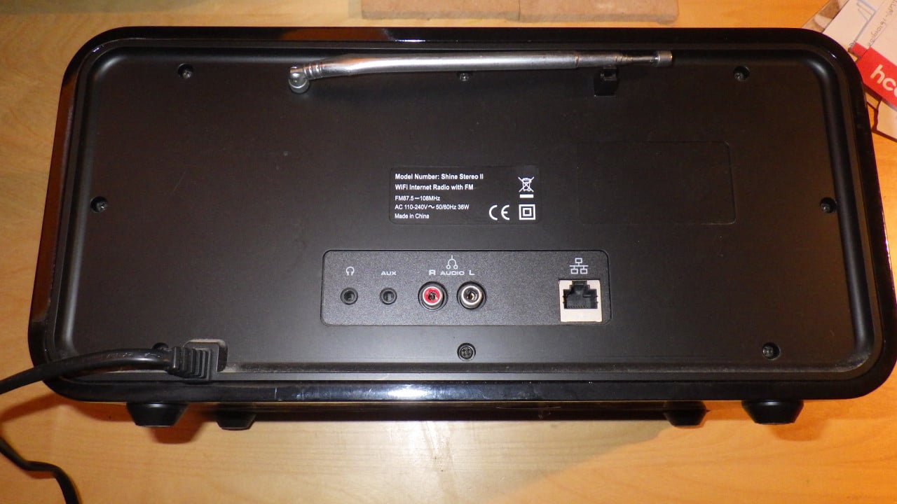 SHINE STEREO II Internet radio