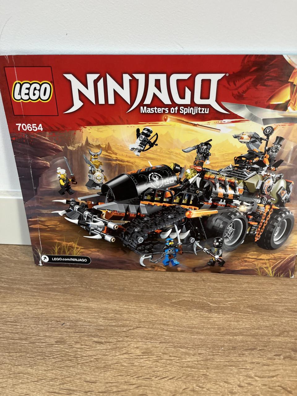 Lego Ninjago dieselnaut
