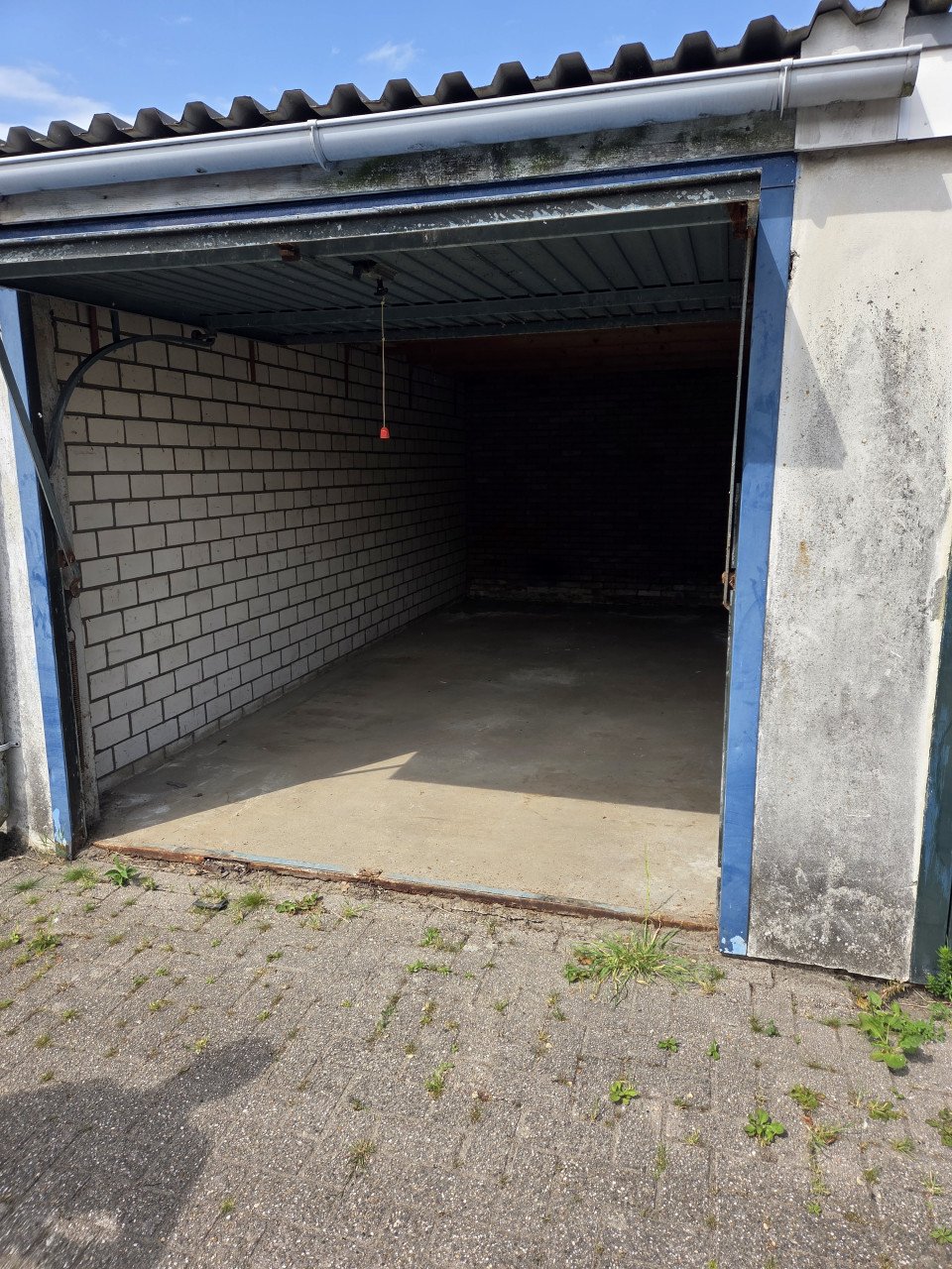 Tehuur garagebox oostkapelle