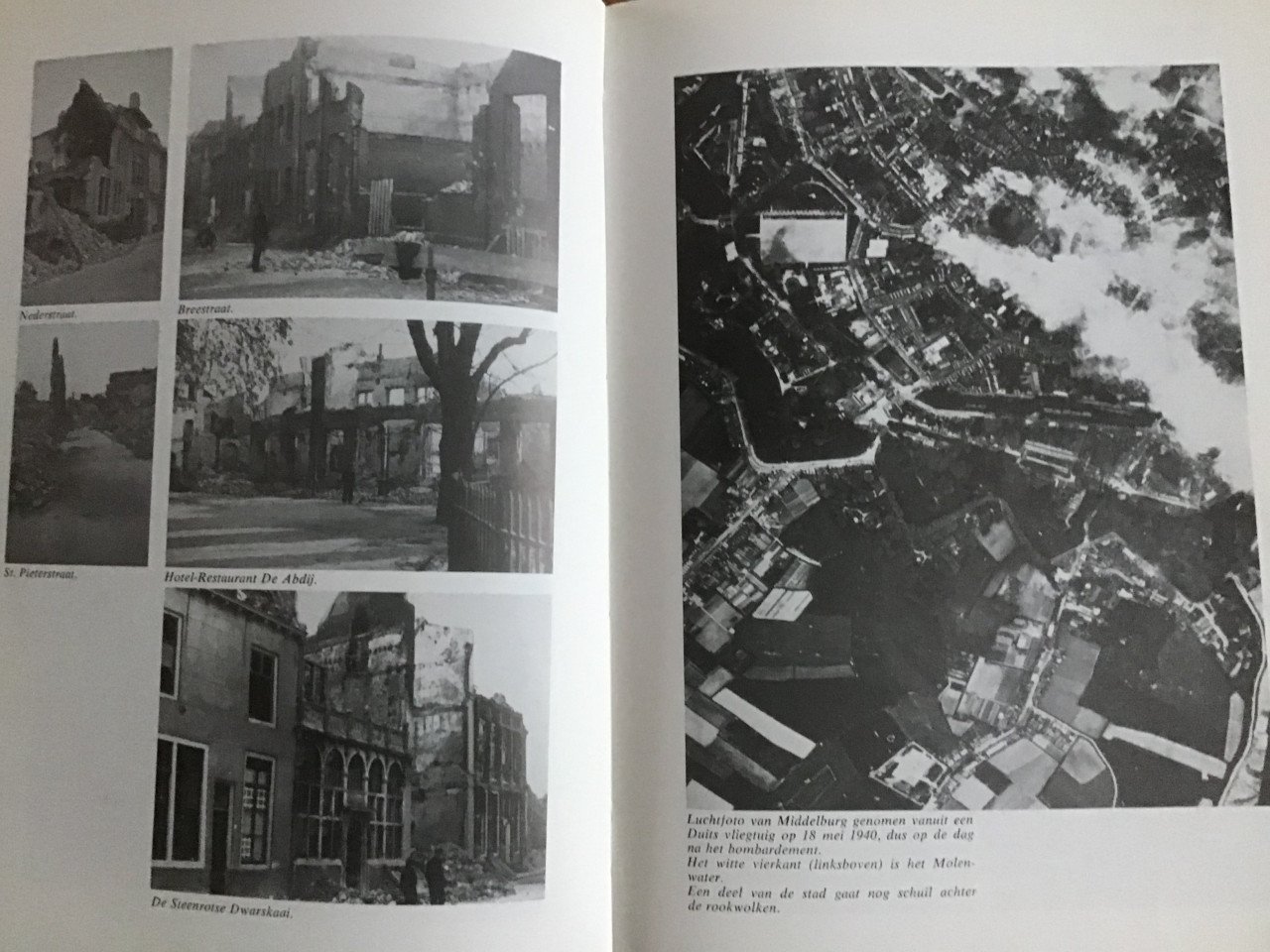 Middelburg 1940 – ’45 - M. Sanderse - tweede wereldoorlog
