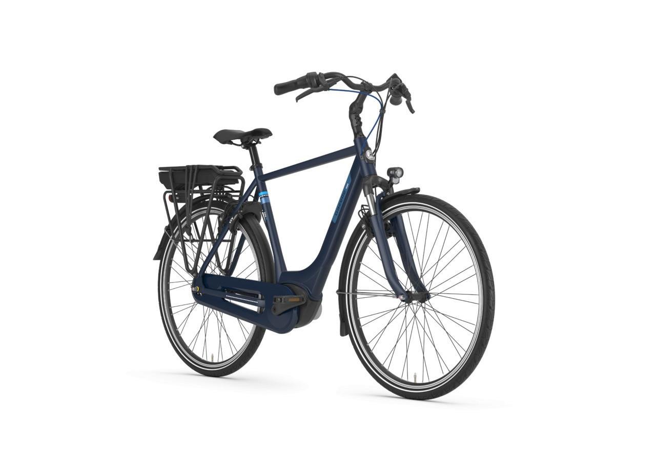 De laatste !! Gazelle Paris C7 HMB met Bosch middenmotor en 7 versnellingen