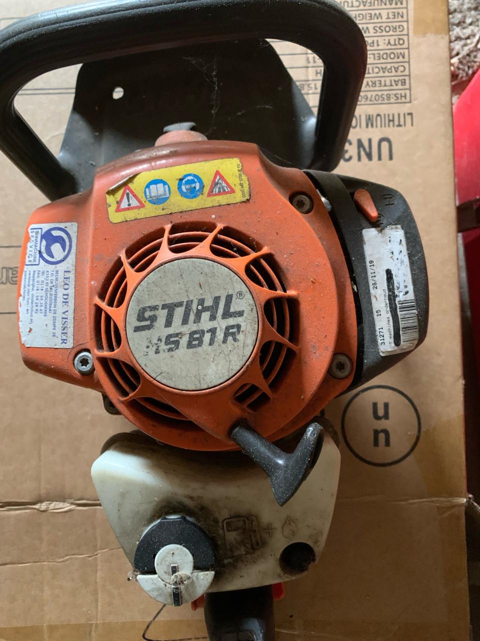 Stihl heggenscharen