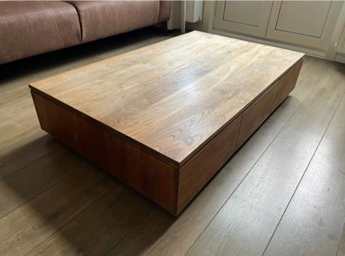 Teakhouten salontafel