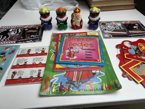 Sinterklaas pakket.