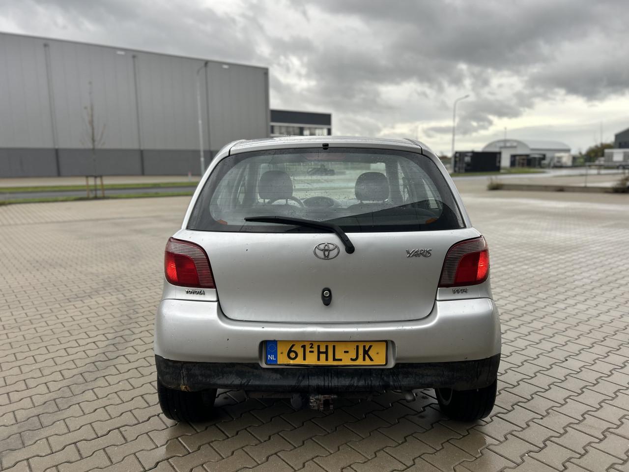 Toyota Yaris 1.3-16V VVT-i Sol/INRUILKOOPJE/RUIME APK/