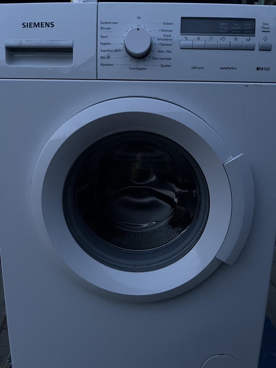 Siemens iQ100 Wasmachine 6 kg. 1400 rpm. Energieklasse A+