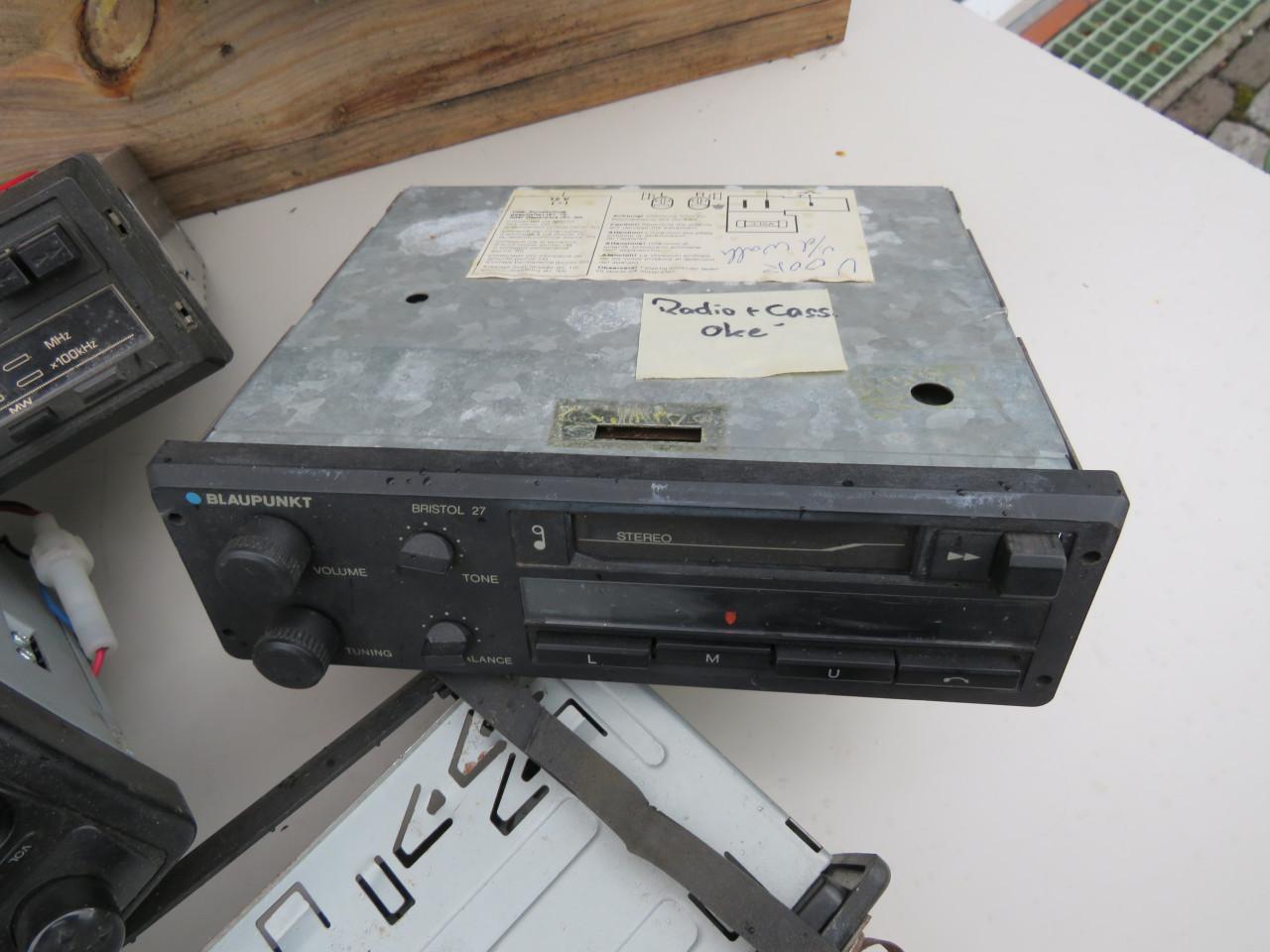 70er jaren - Oldtimer autoradio's