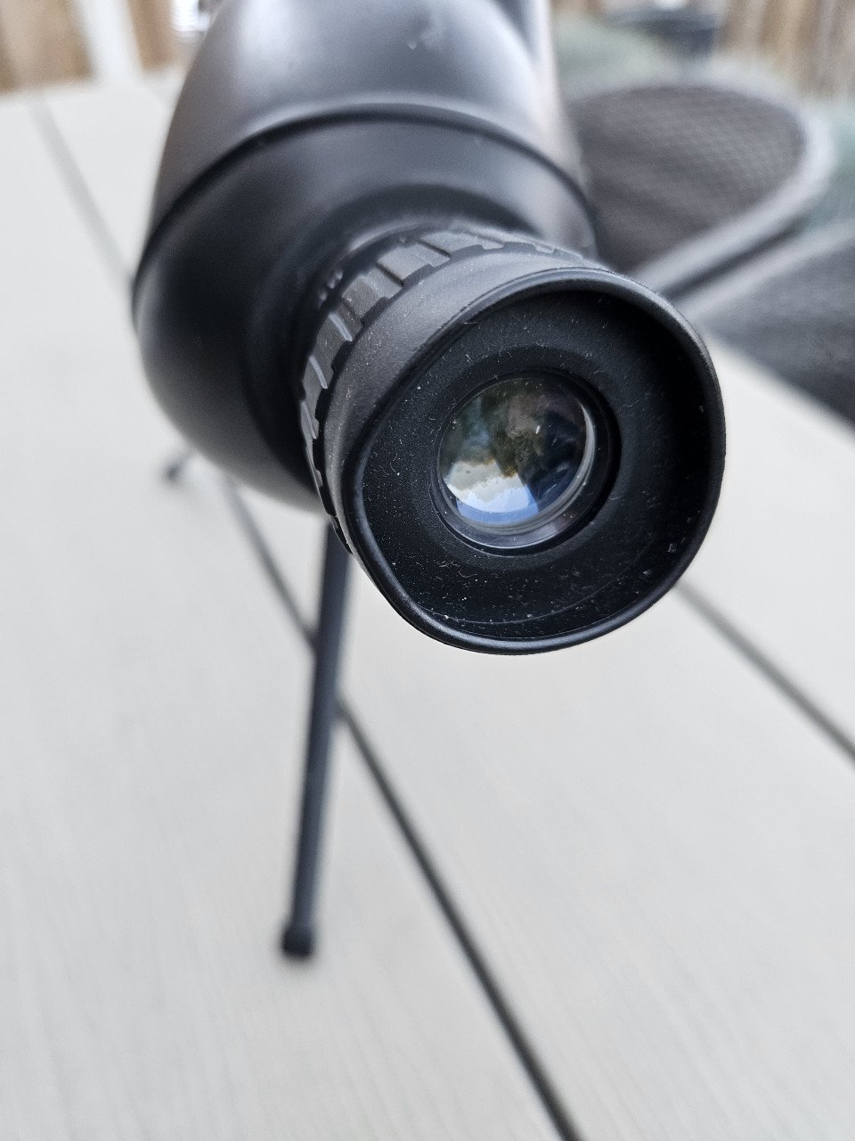 Zgan krachtige Bresser Zoom 20X-60X60 spotting scope incl statief....
