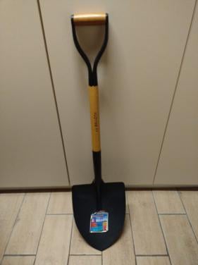 Zgan Bellota (zand) schep,  tuinschep