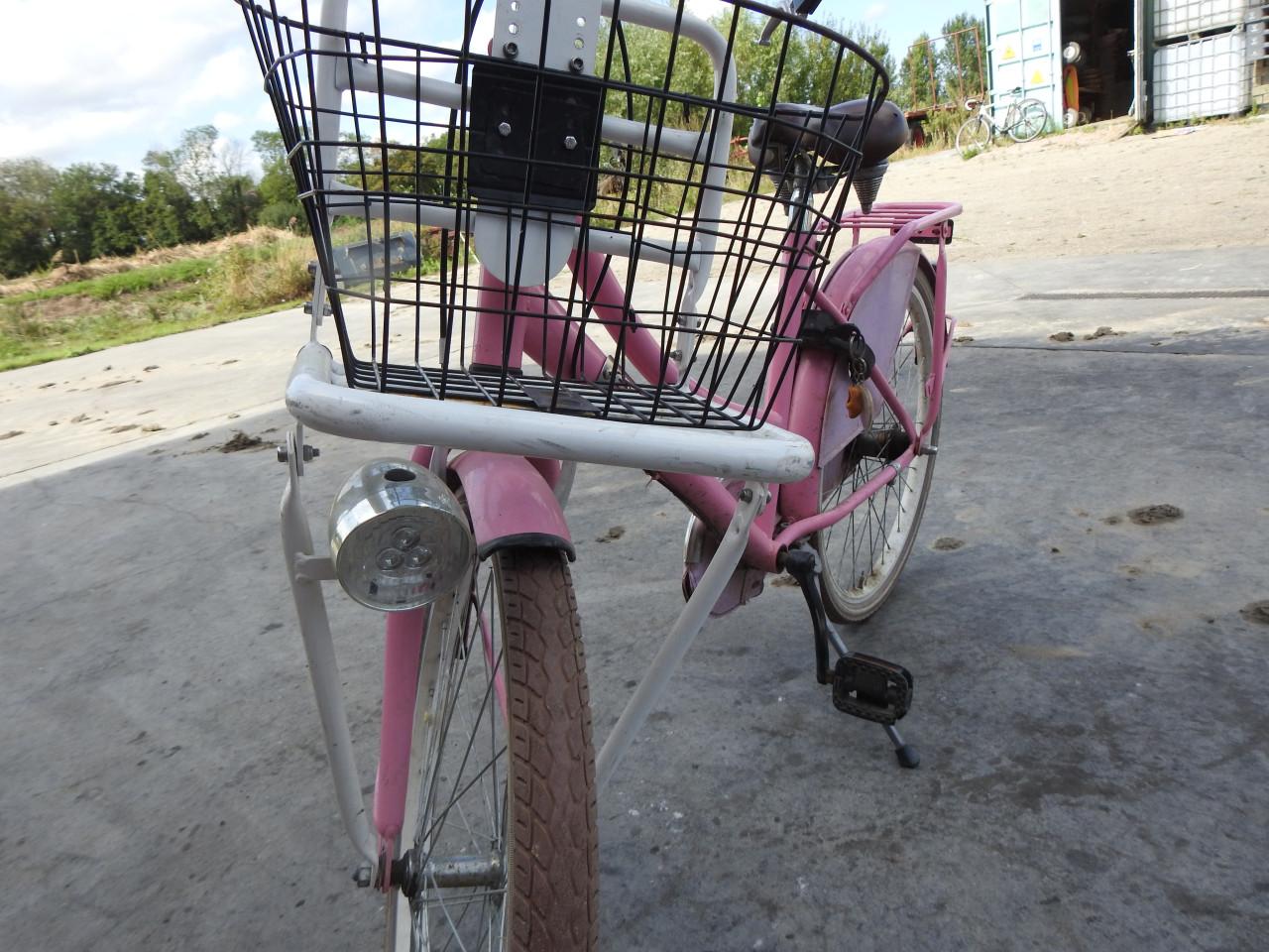 Meiden fiets