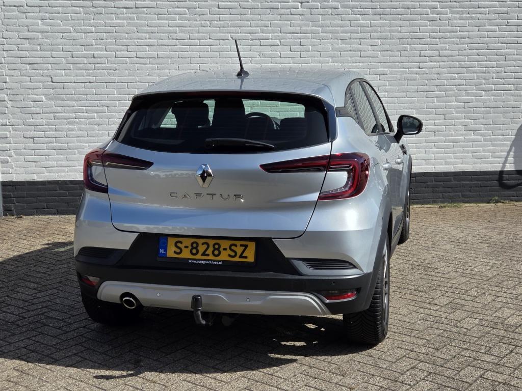 Renault Captur 1.3 tce zen automaat | parkeersensoren v+a | trekhaak | carp