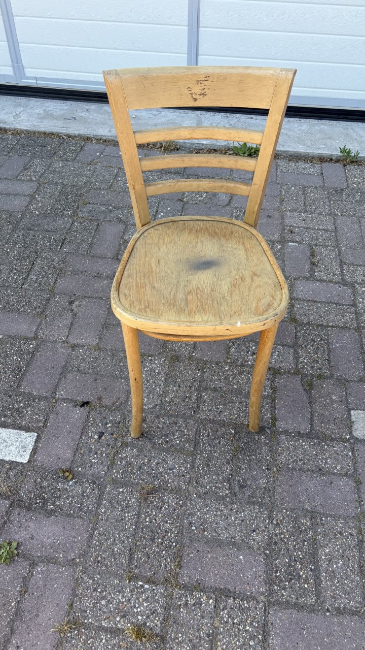 Café stoel opknapper