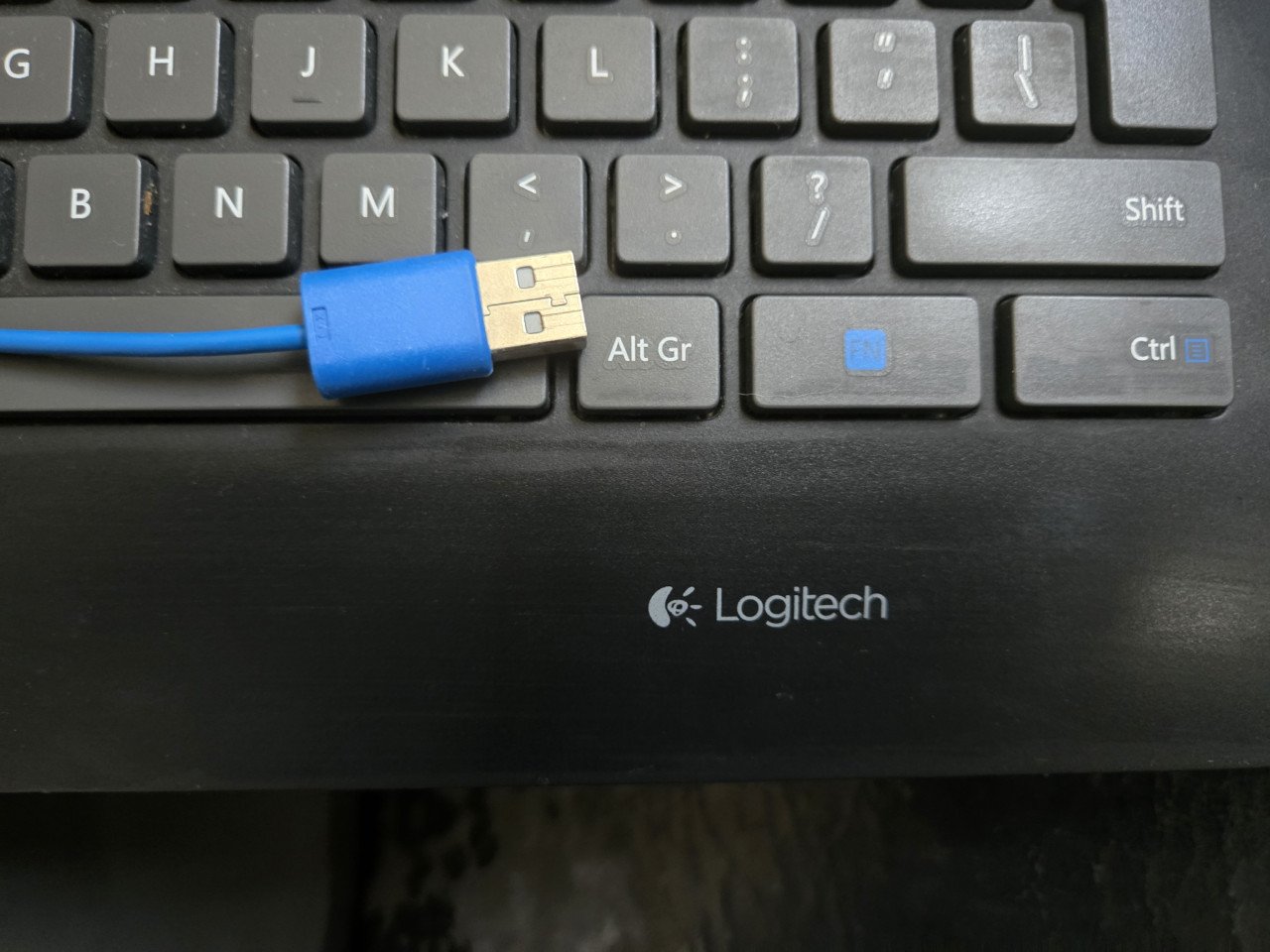 Logitech K290 toetsenbord USB QWERTY US International Zwart