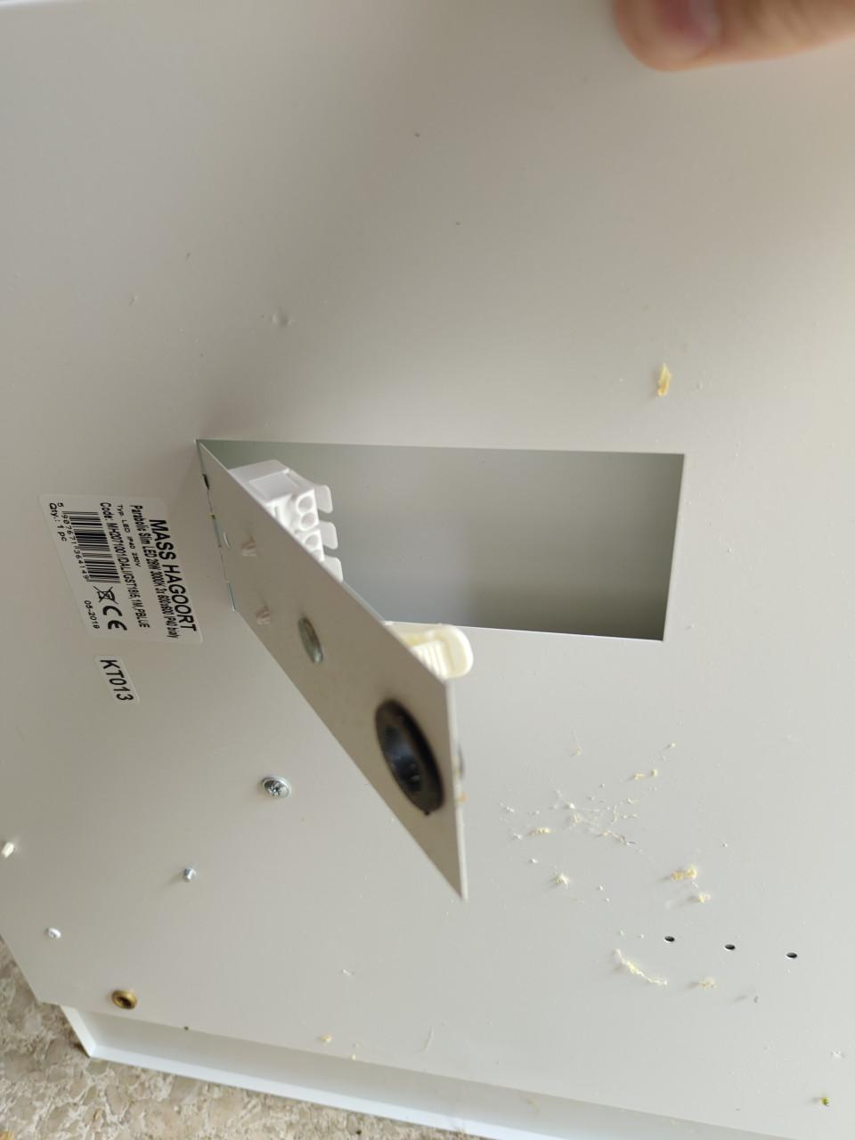 Ledbak plafond en tl bak