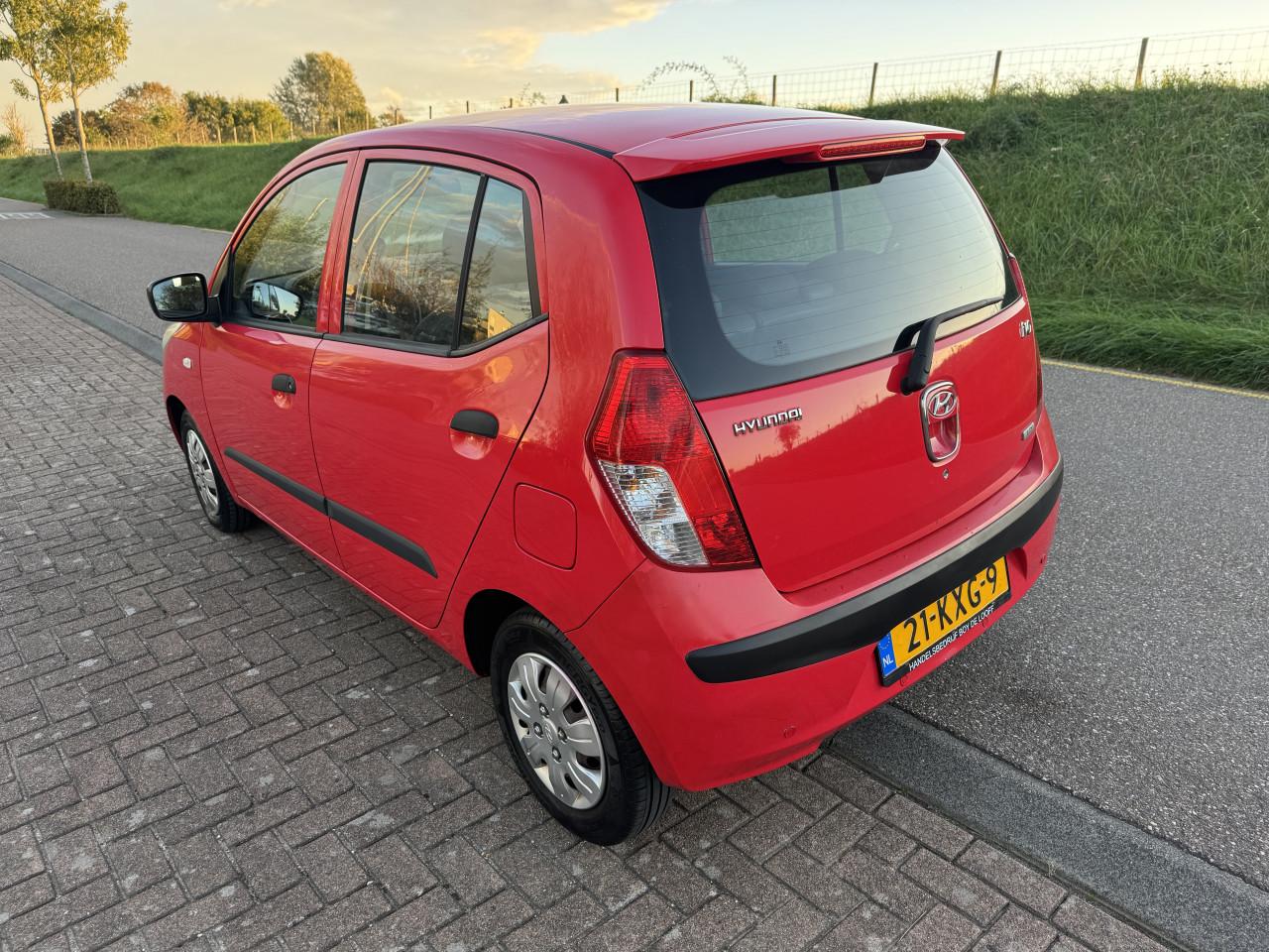 Hyundai I10 1.25 active cool benzine met airco en nieuwe APK!