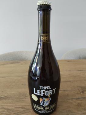 Tripel LeFort Cognac Infused 75cl limited edition
