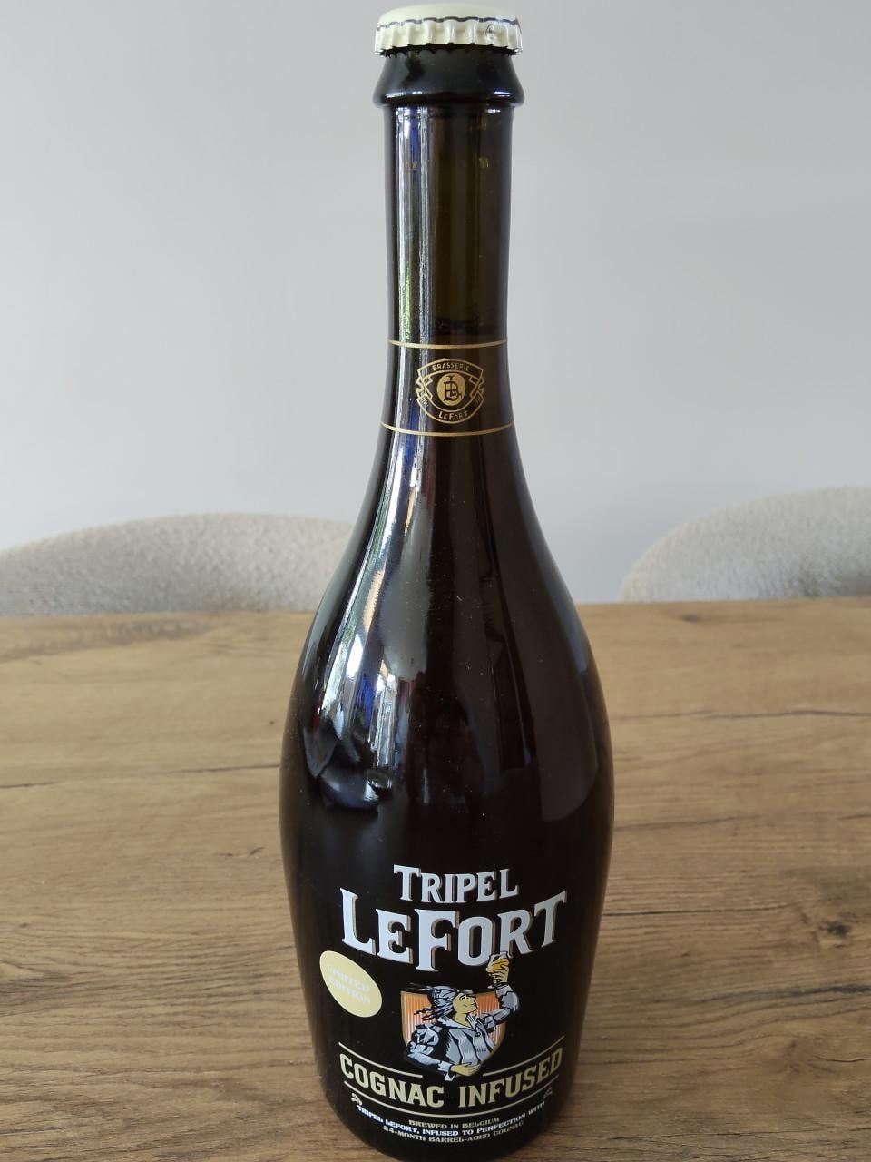 Tripel LeFort Cognac Infused 75cl limited edition