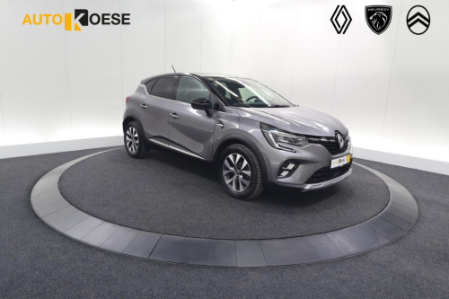 Renault Captur tce 100 intens | camera | navigatie | parkeersensoren