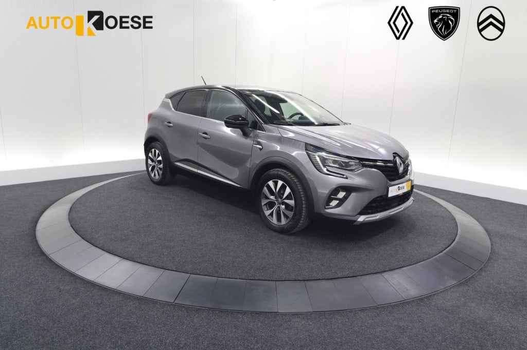 Renault Captur tce 100 intens | camera | navigatie | parkeersensoren