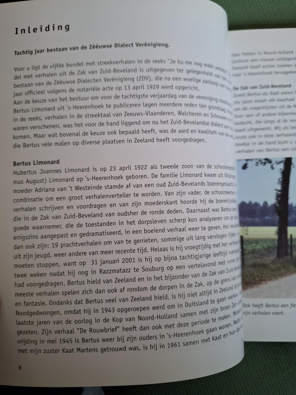 Bertus Limonard vertelt, door Bertus Limonard