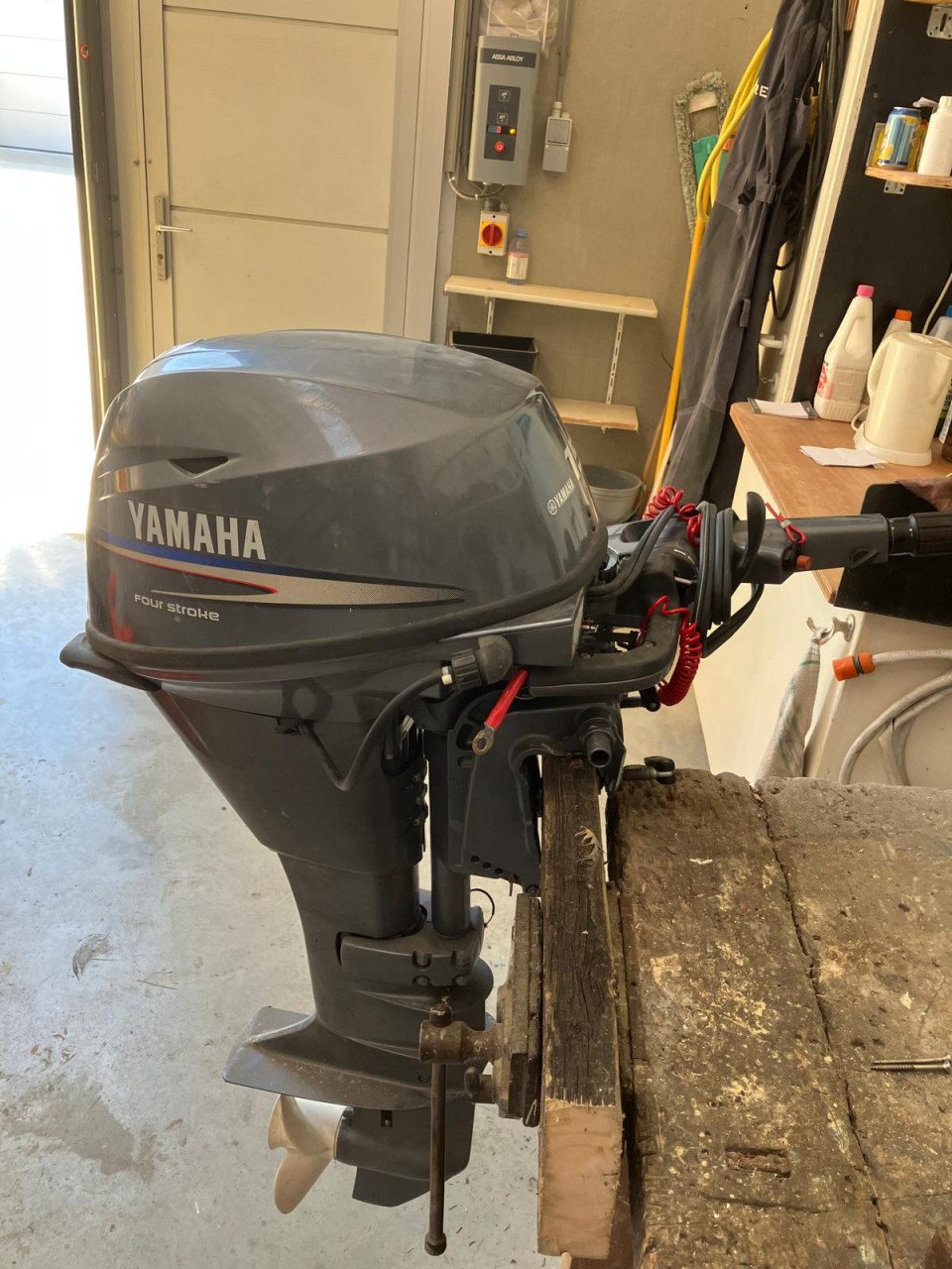 Yamaha 15pk buitenboordmotor