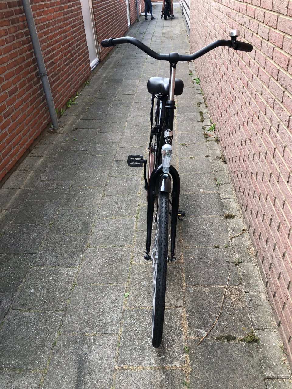 Damesfiets.