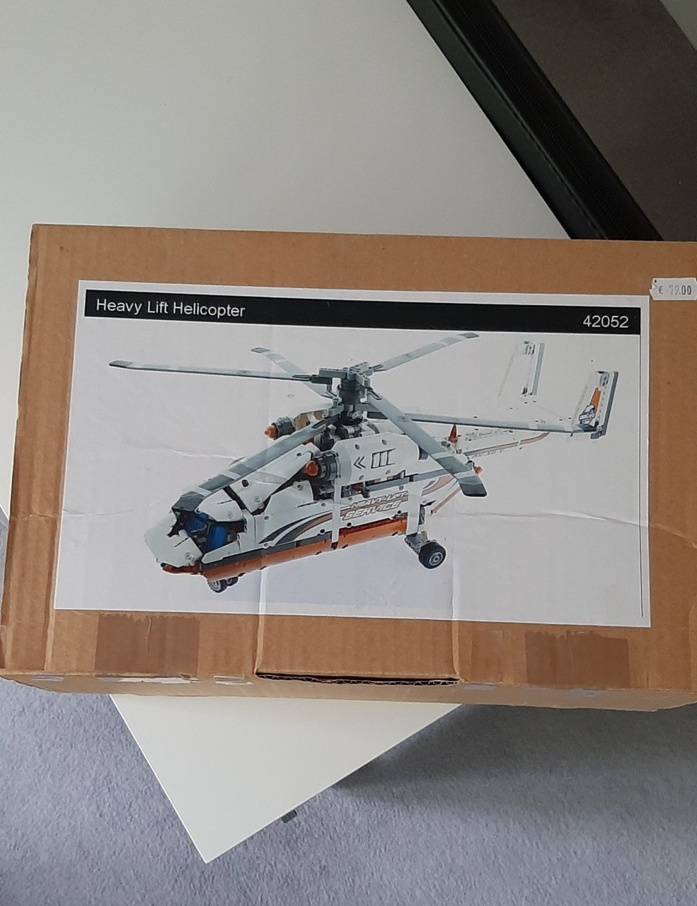 Lego helicopter