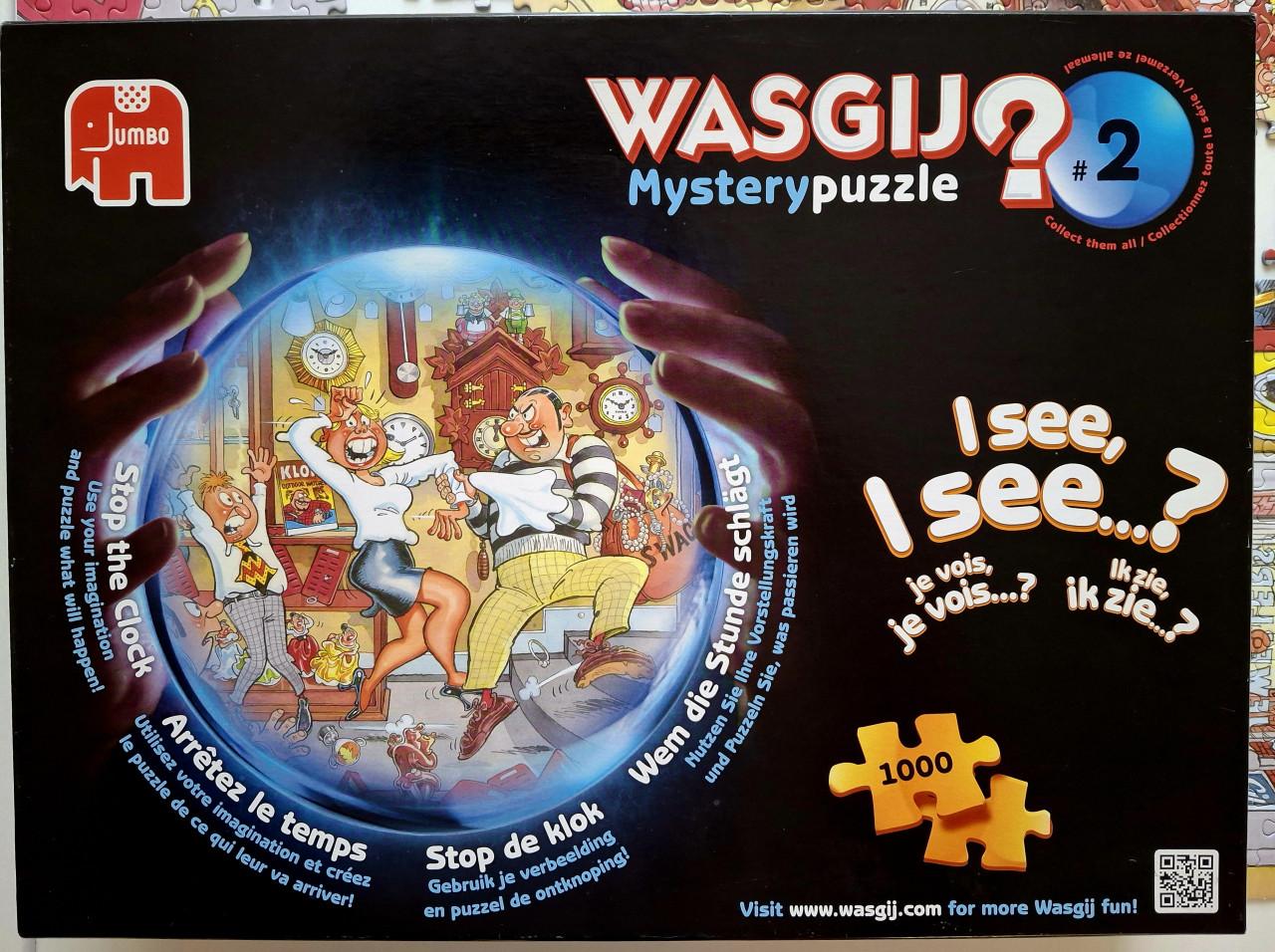 Wasgij 🧩: Stop de klok!